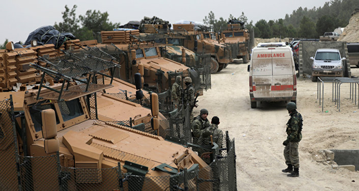 Lực lượng Thổ Nhĩ Kỳ