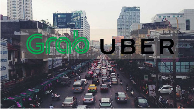 Grab sẽ mya lại Uber tại Đông Nam Á