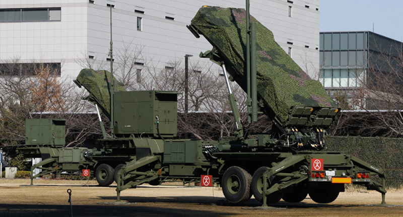 Hệ thống ph&ograve;ng thủ t&ecirc;n lửa của Nhật