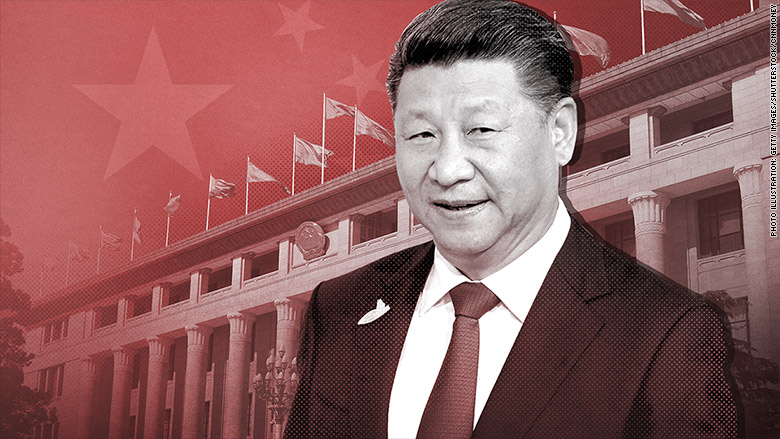 Chủ tịch Trung Quốc Tập Cận B&igrave;nh