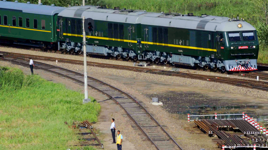 T&agrave;u l&agrave; phương tiện được c&aacute;c l&atilde;nh đạo Triều Ti&ecirc;n rấ