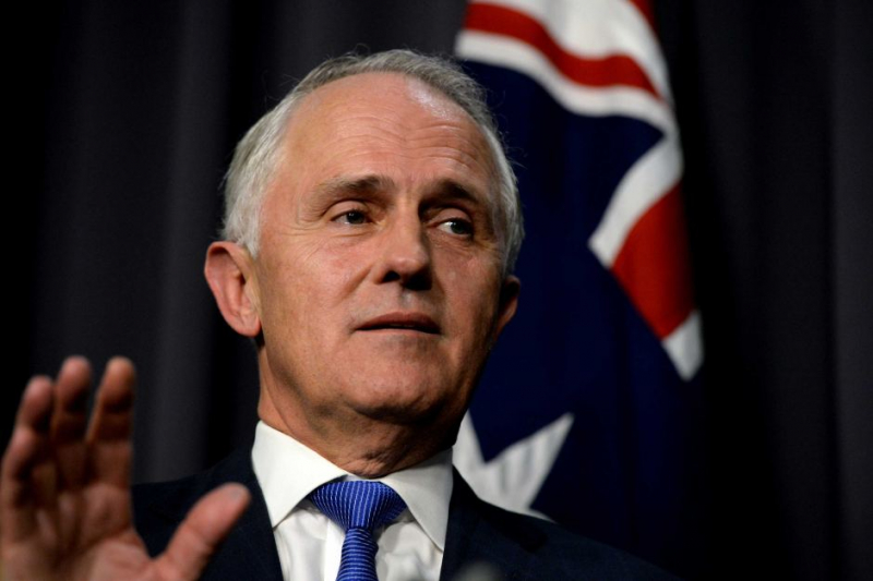 Thủ tướng Australia Malcolm Turnbull