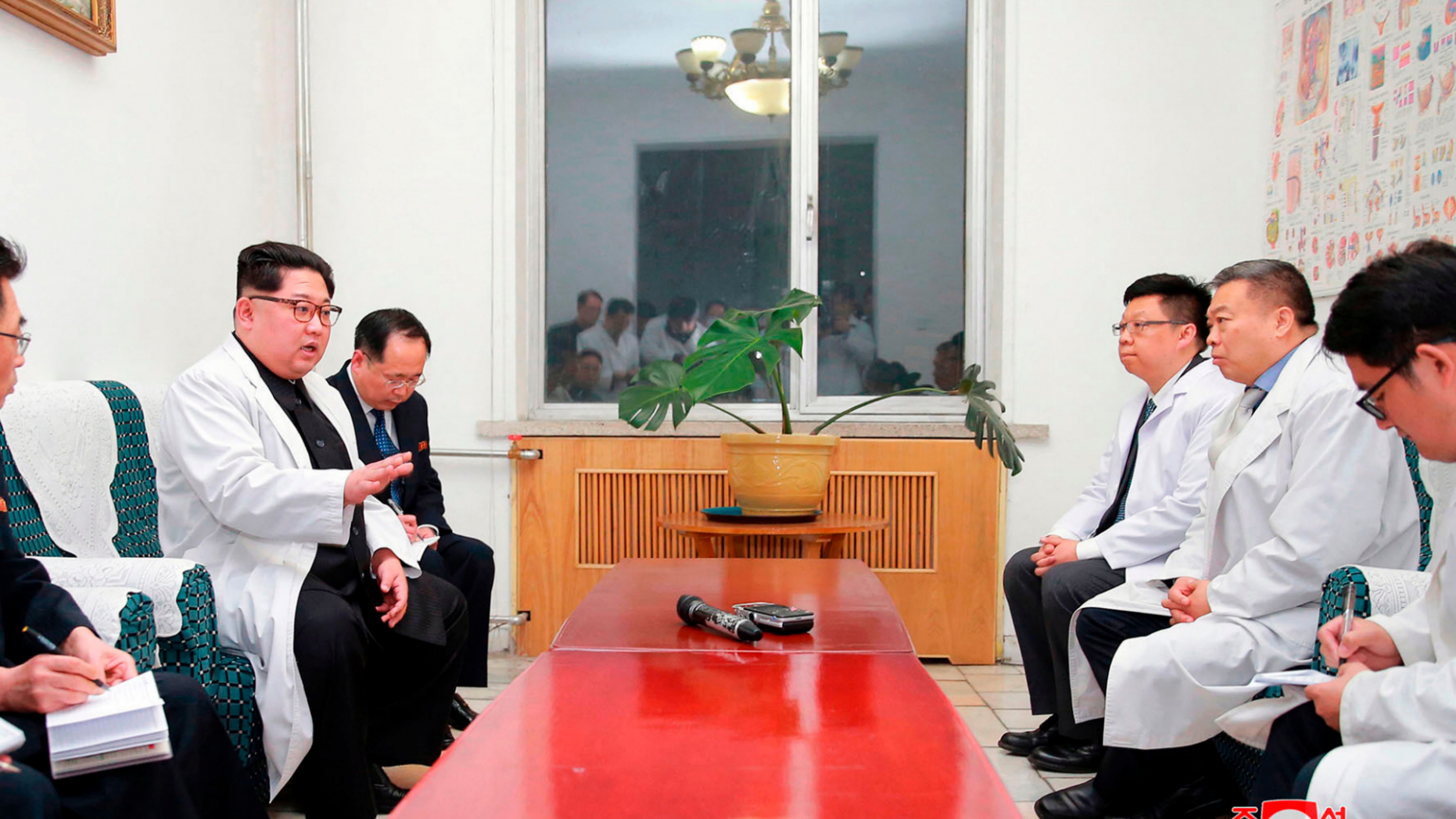 Chủ tịch Triều Tiên Kim Jong-un