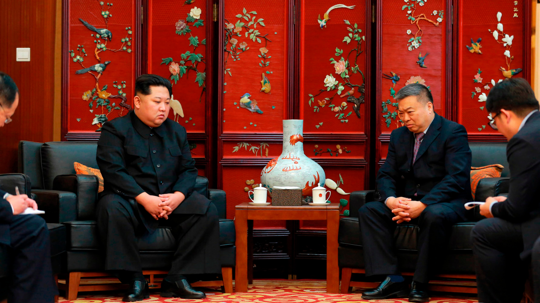 Chủ tịch Triều Tiên Kim Jong-un