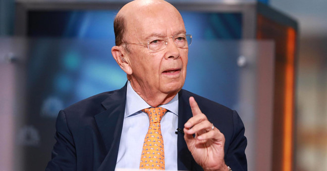 Bộ trưởng Thương mại Mỹ Wilbur Ross