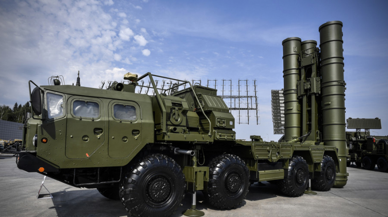 Hệ thống S-400 của Nga