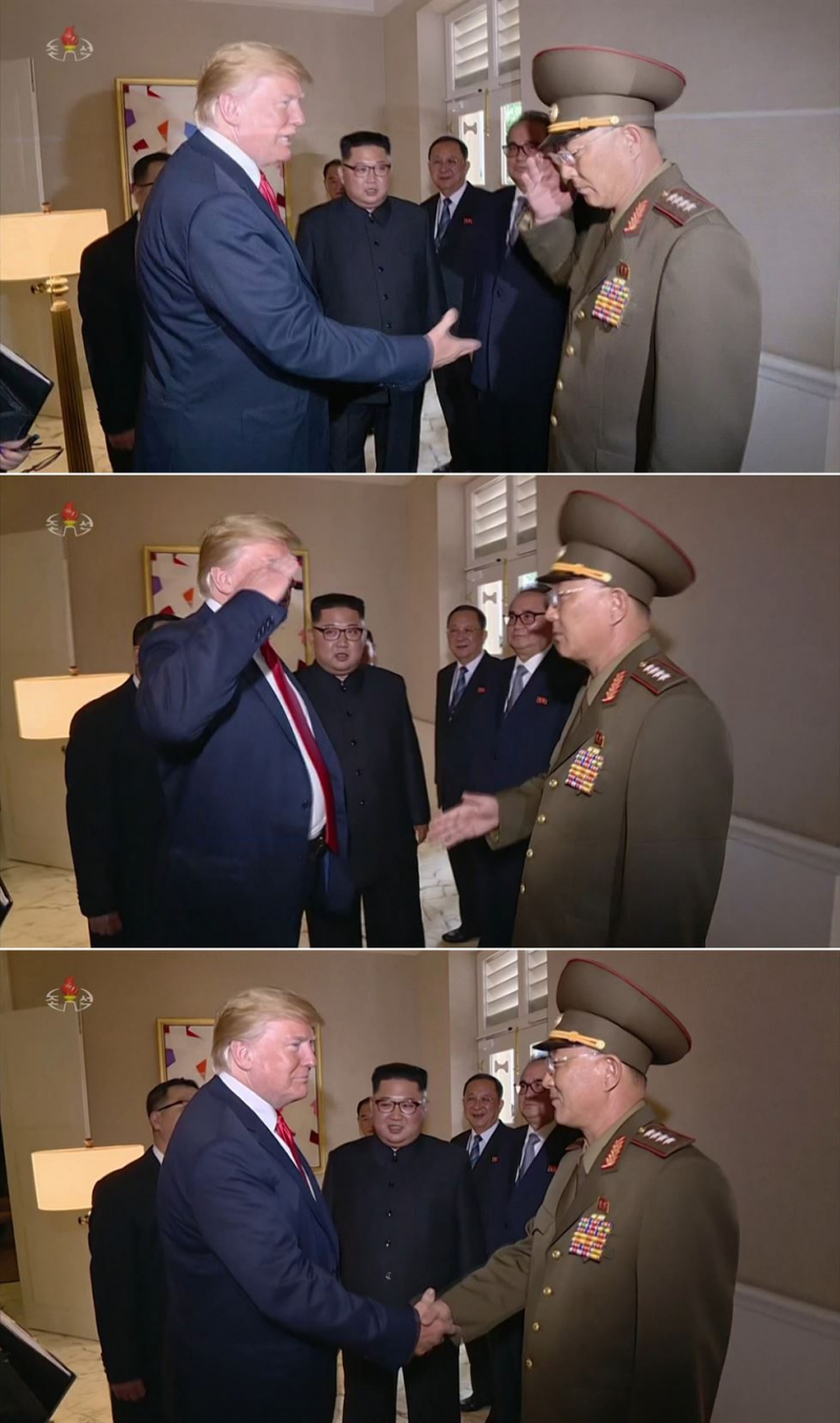 Tổng thống Mỹ Donald Trump và vị Tướng 4
