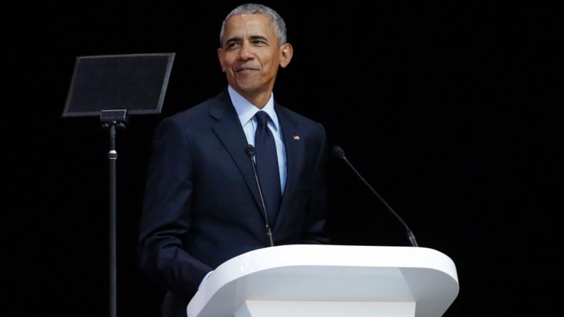 Cựu Tổng thống Mỹ Barack Obama