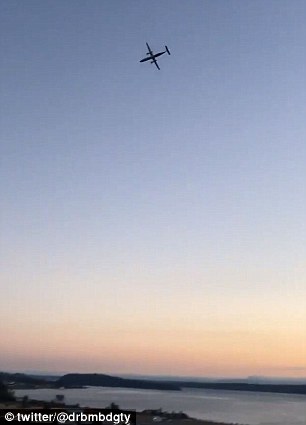 Hình ảnh chiếc Horizon Air Q400 bị cướp