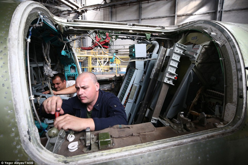 M&aacute;y bay Tu-22M3M l&agrave; phi&ecirc;n bản hiện đại h&oacute;a s&acirc;u hơn