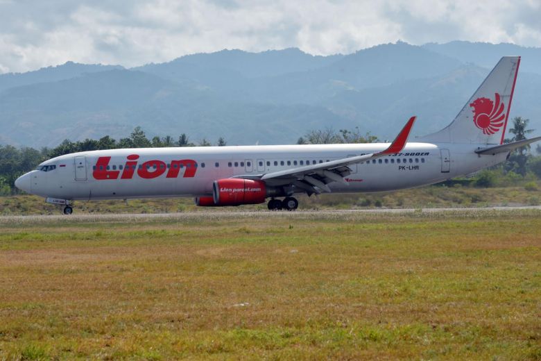 Một máy bay Lion Air