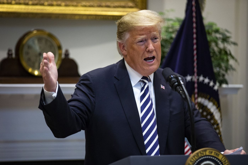 Tổng thống Mỹ Donald Trump