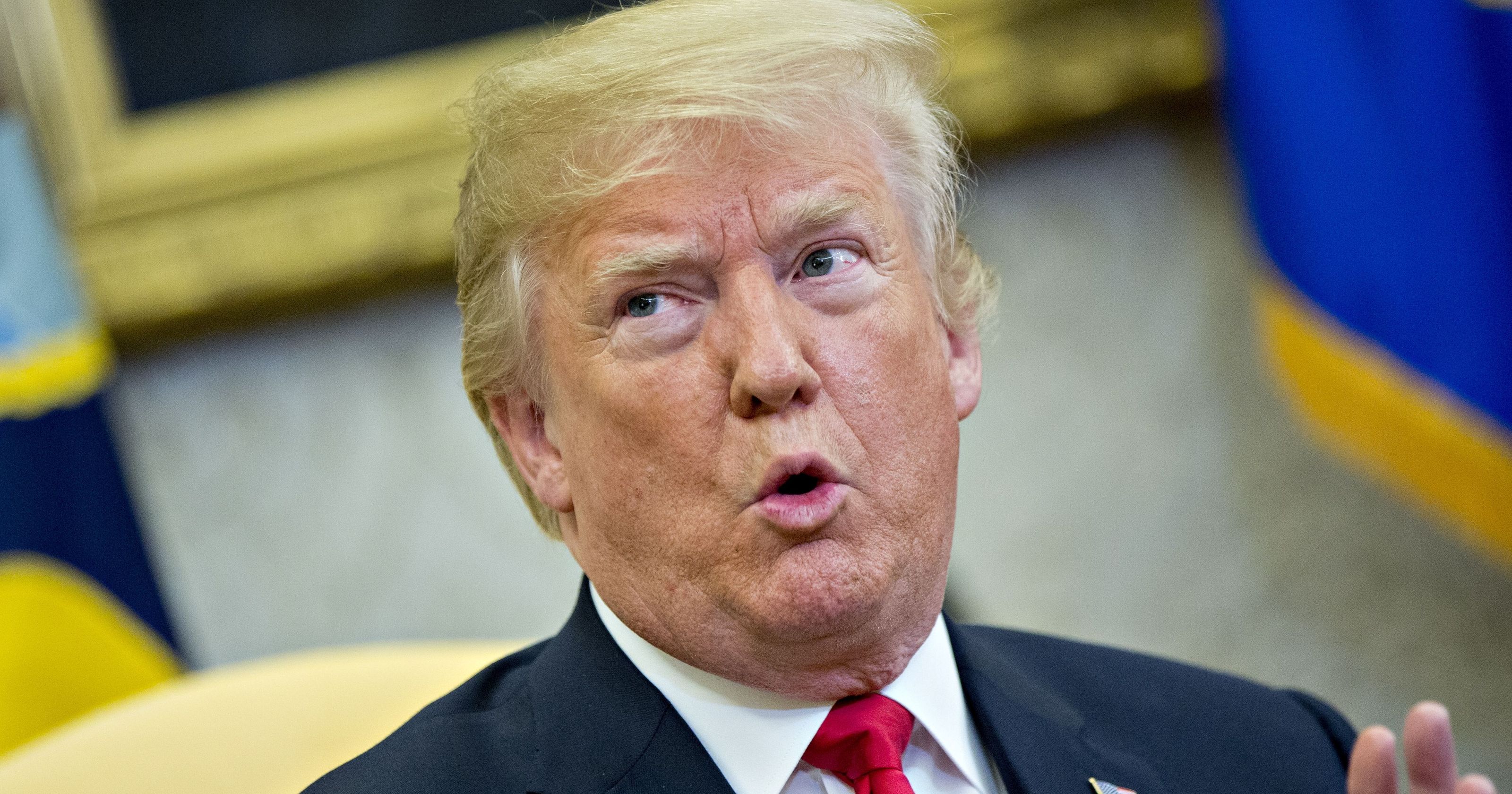 Tổng thống Mỹ Donald Trump.