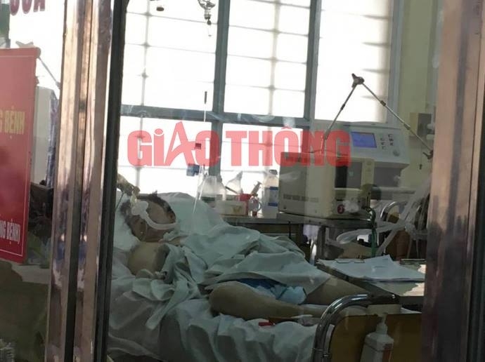 Viện trưởng KSND huyện Quốc Oai đang được điều trị