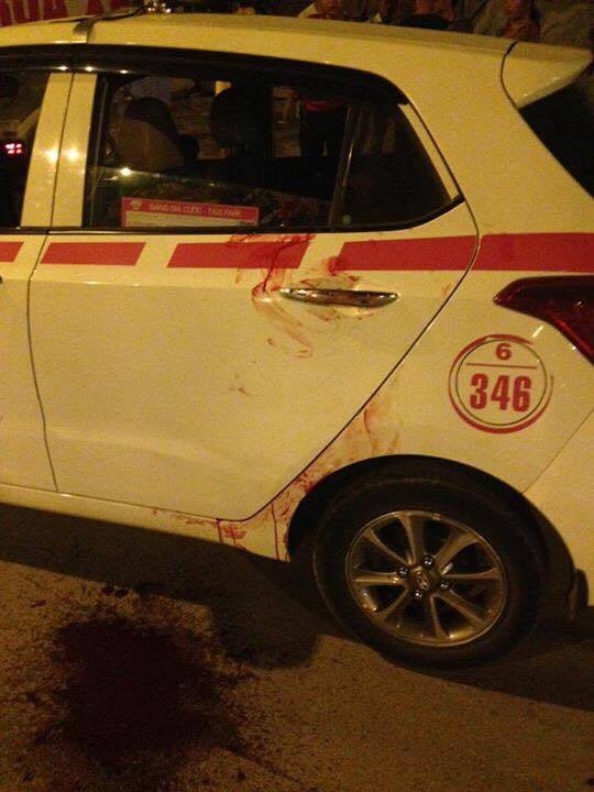 chiếc taxi bị cướp