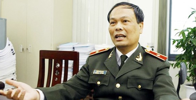 Thiếu tướng Trần Thế Qu&acirc;n