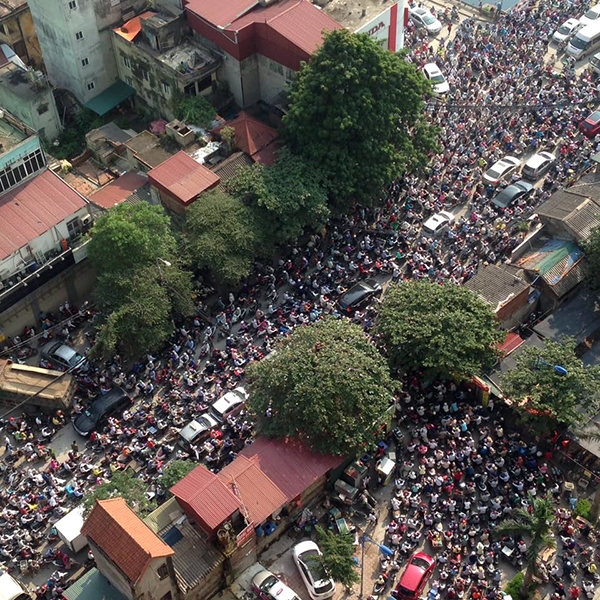 &ugrave;n tắc giao th&ocirc;ng