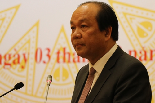 Bộ trưởng Mai Tiến Dũng