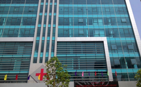 T&ograve;a nh&agrave; nghiệp vụ kỹ thuật v&agrave; nội tr&uacute; của Bệnh việ