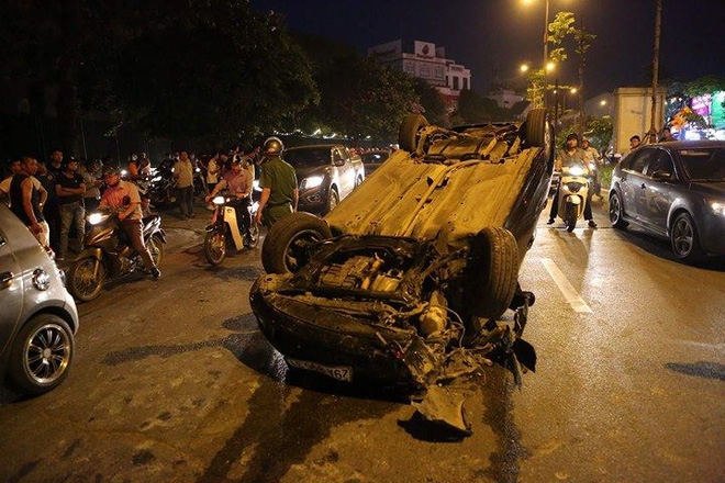 &ocirc; t&ocirc; g&acirc;y tai nạn li&ecirc;n ho&agrave;n