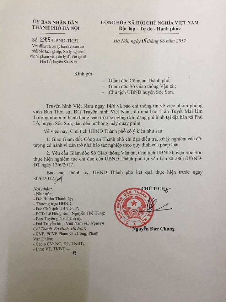 nguyen duc chung phong vien VTV