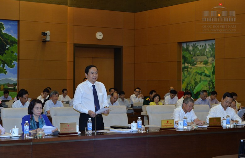 Chủ tịch Uỷ ban MTTQ VN