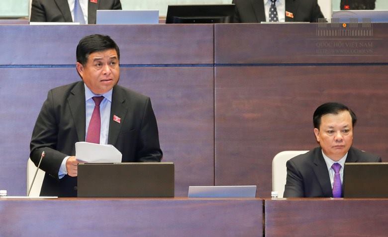 Bộ trưởng KH&ĐT Nguyễn Ch&iacute; Dũng