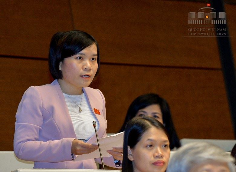 ĐB Đinh Thị Kiều Trinh