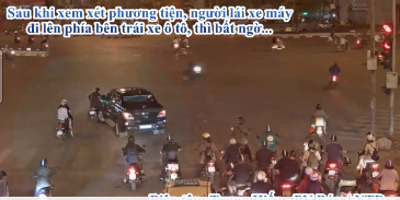 xe b&aacute;n tải đ&acirc;m k&eacute;o l&ecirc; xe m&aacute;y ở &ocirc; chợ dừa x&atilde; đ&agrave;n