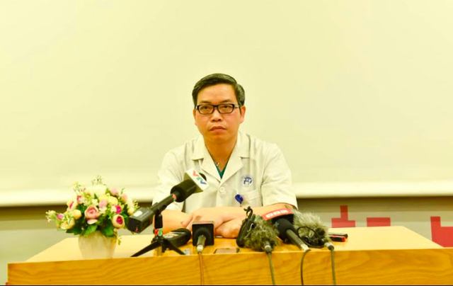 PGS.TS Trần Trung Dũng, Ph&oacute; Gi&aacute;m đốc bệnh viện Đa 