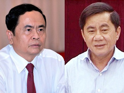 trần cẩm t&uacute; chủ nhiệm ủy ban kiểm tra trung ương