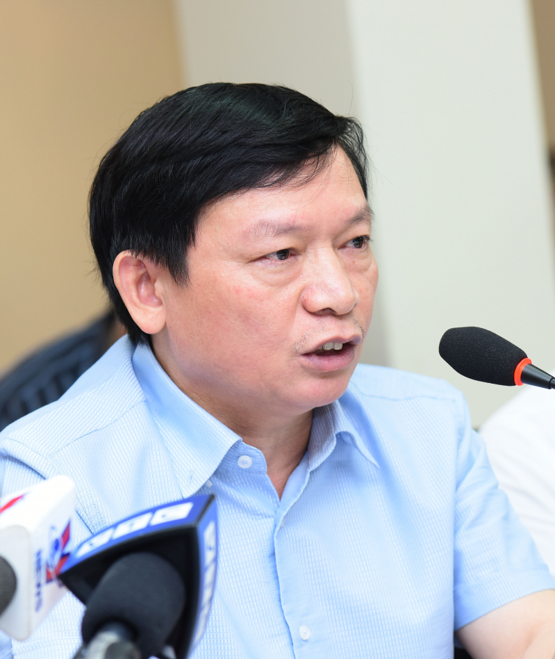 &Ocirc;ng Khương Thế Duy - Ph&oacute; Cục trưởng Cục đường sắt 