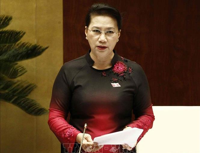 chủ tịch quốc hội nguyễn thị kim ng&acirc;n