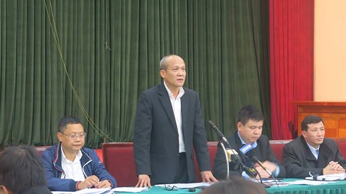 Ph&oacute; Gi&aacute;m đốc Sở Giao th&ocirc;ng Vận tải H&agrave; Nội Ng&ocirc; Mạnh