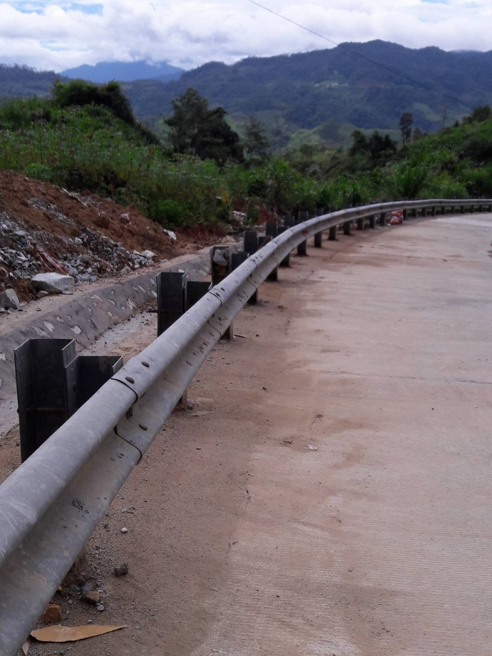 Cát sạn đã được dọn dẹp