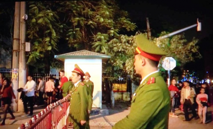 Xử- l&yacute;- gần- 90- trường- hợp- vi- phạm- giao- th&ocirc;n