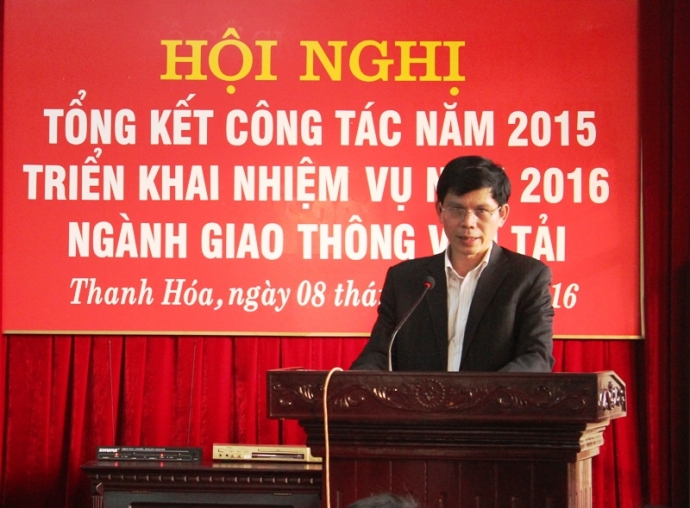 Sở- GTVT- Thanh- H&oacute;a- tổng- kết -c&ocirc;ng -t&aacute;c -năm -2