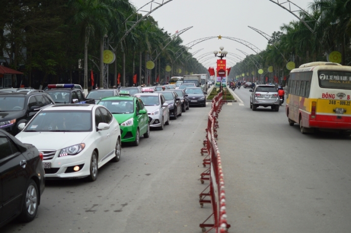 Thanh- H&oacute;a- Ph&acirc;n- luồng- cấm- xe- đảm- bảo- giao- 