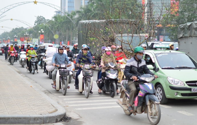 Thanh- H&oacute;a- Ph&acirc;n- luồng- cấm- xe- đảm- bảo- giao- 