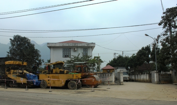 Gi&aacute;m- đốc- Sở- GTVT- Thanh- H&oacute;a- trực- tiếp- đi- b