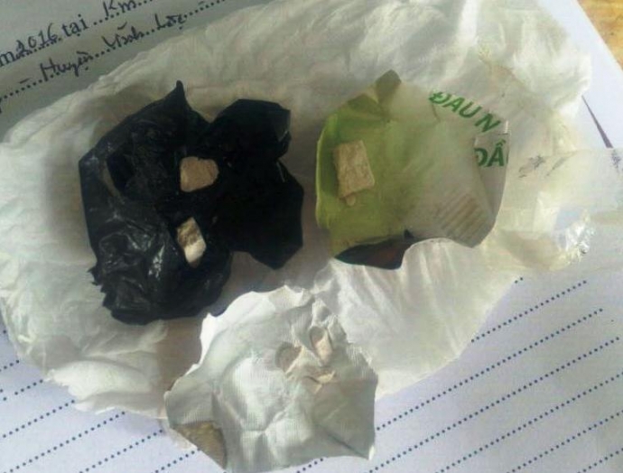 Ph&aacute;t- hiện- bắt- giữ -l&aacute;i- xe- &ocirc;- t&ocirc;- găm- ma- t&uacute;y