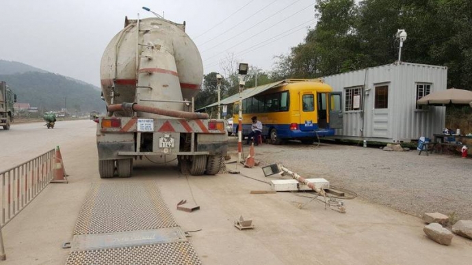 Trạm- c&acirc;n- tải- trọng- lưu- động- Thanh- H&oacute;-a lại-