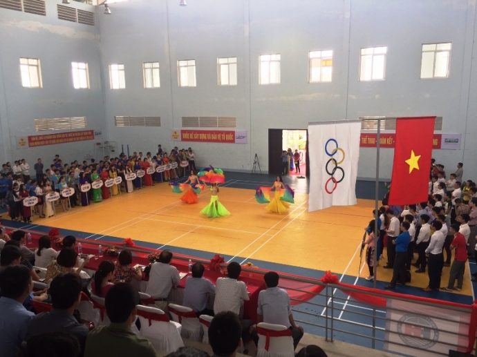 Khai- mạc- hội- tha-o ng&agrave;nh- GTVT- Nghệ- An- năm- 