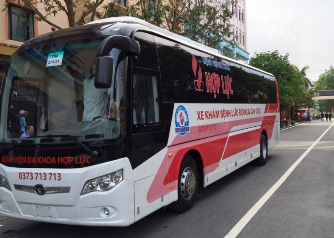 Lần- đầu- tiên- ở- Thanh- Hóa- có- xe- khá-m bện-h