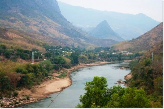 Nhảy- xuống- s&ocirc;ng- M&atilde;- cứu -lợn- một- l&aacute;i- bu&ocirc;n- m