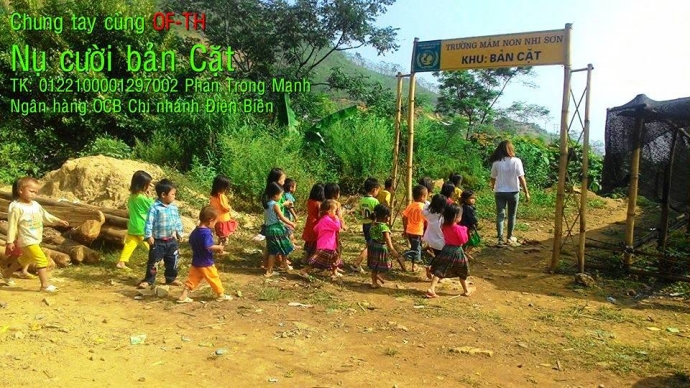 Otofun- Thanh- H&oacute;a- trao- tặng- điểm -trường- cho-