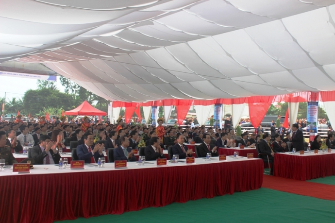 Khởi -c&ocirc;ng- đường- ven- biển- nối -Sầm Sơn &ndash; Khu -