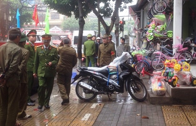 Ninh B&igrave;nh- Ra- qu&acirc;n- đảm- bảo- TTATGT,- xử -l&yacute; -lấ