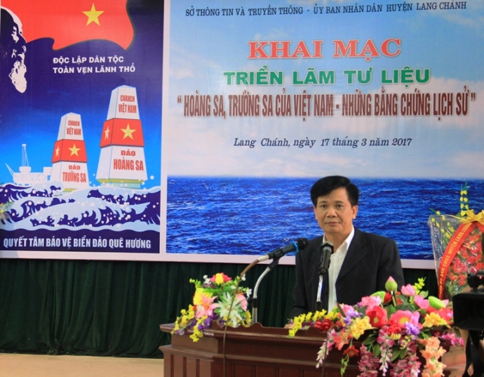 Triển -lãm- bản- đồ -tư- liệu -Hoàng- Sa- Trường-