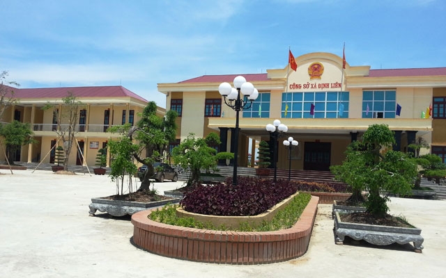 C&ocirc;ng sở x&atilde; Định Li&ecirc;n